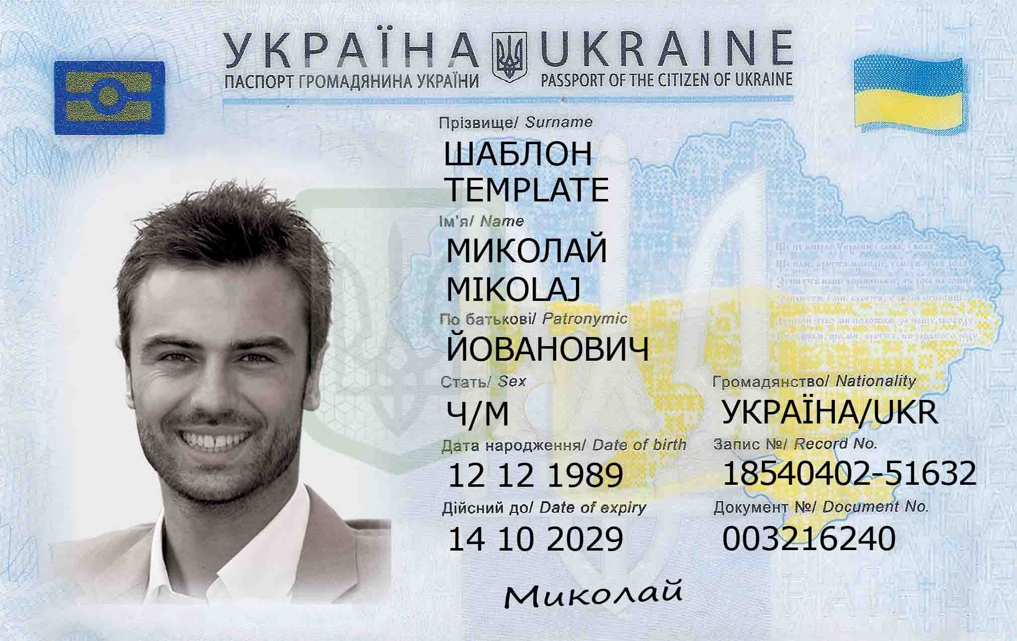 How is Ukrainian ID protected?